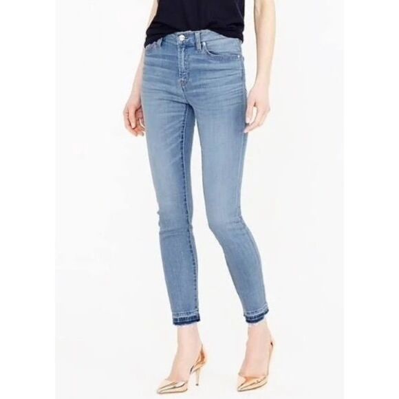 J.crew lookout high rise crop skinny jeans size 24 - Picture 1 of 7